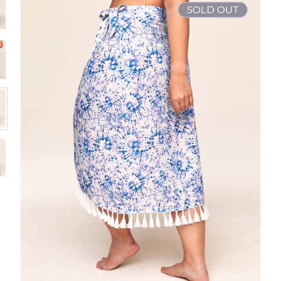 NEW NWT AdoreMe Plus Size Catalina Swim Cover-Up - Picture 3 of 4